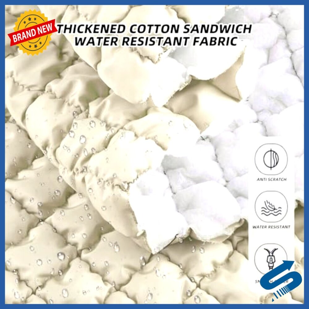 Lightweight Quilted Puffer Backpack Drawstring Da… - image 7